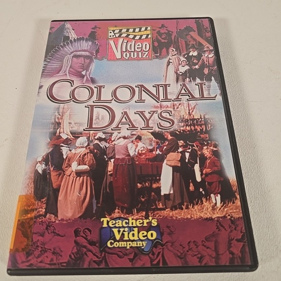 Other - Teacher's Video Company: Colonial Days (DVD, 2003)